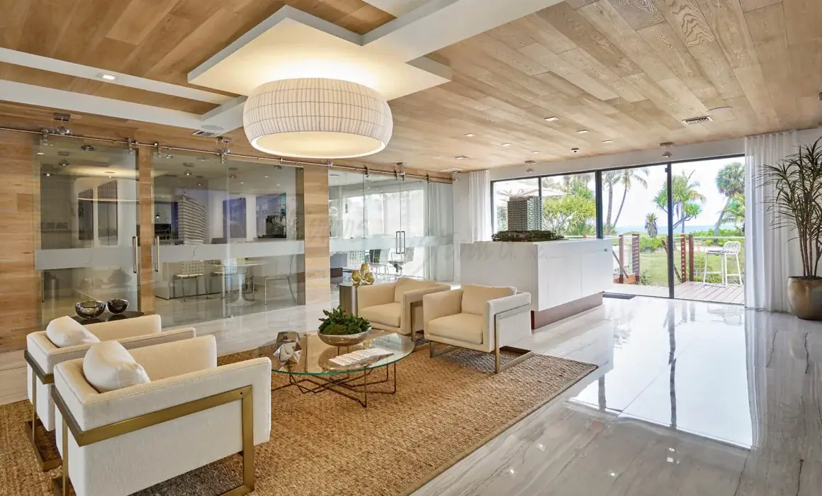 Commercial office fit out in Dubai by HFF Contracting & Interiors