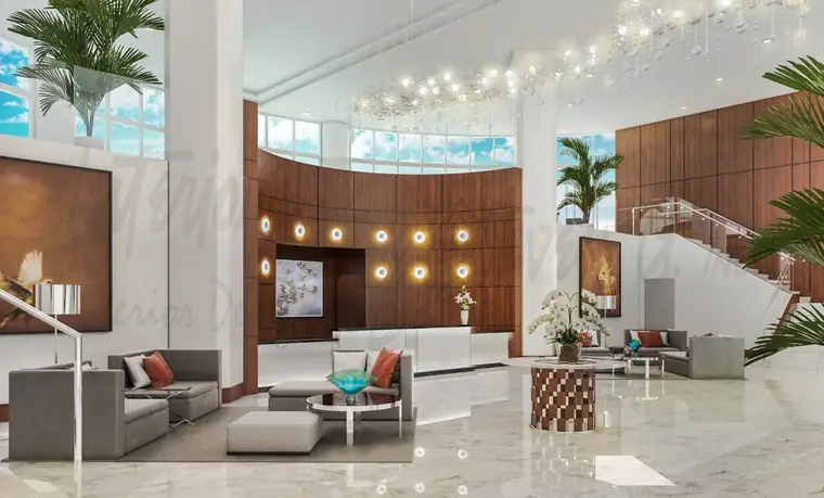 Hospitality interior design in Dubai by HFF Contracting & Interiors