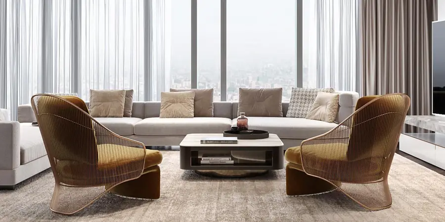 Villa interior fit out, Palm Jumeirah, Dubai