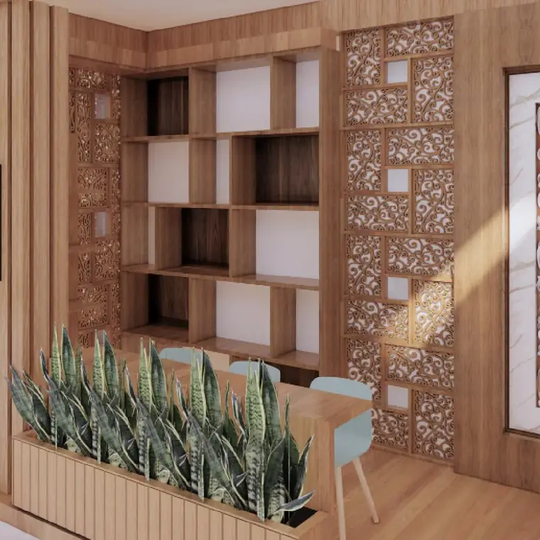 Villa renovation project by HFF Contracting & Interiors in Dubai